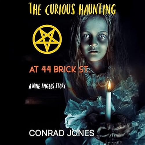 Cover of The Curious Haunting at 44 Brick St