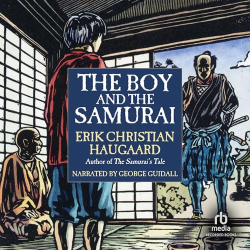 Cover of The Boy and the Samurai