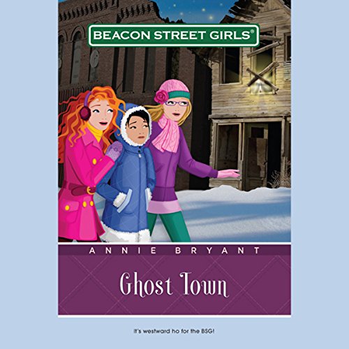 Cover of Beacon Street Girls #11: Ghost Town