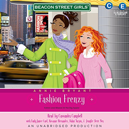 Cover of Beacon Street Girls #9: Fashion Frenzy