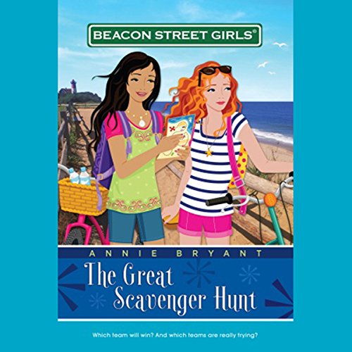 Cover of Beacon Street Girls #15: Great Scavenger Hunt