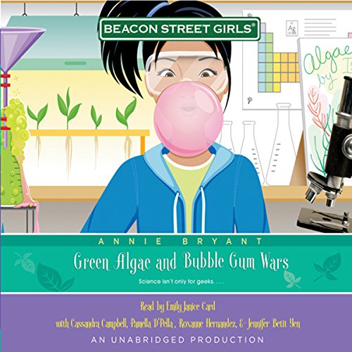 Cover of Beacon Street Girls #13: Green Algae and Bubblegum Wars