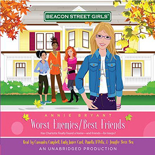 Cover of Beacon Street Girls #1: Worst Enemies/Best Friends