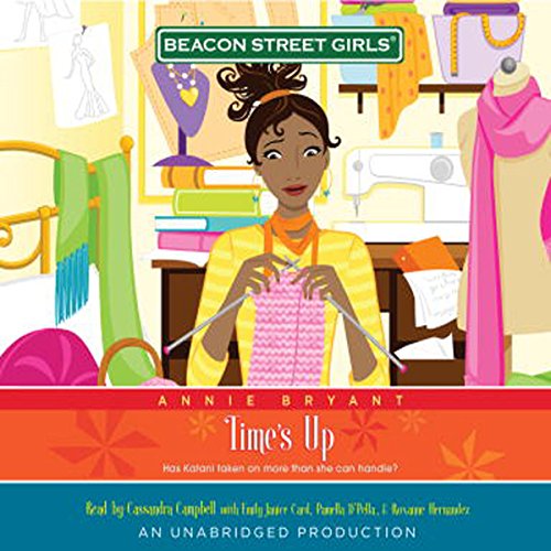 Cover of Beacon Street Girls #12: Time's Up