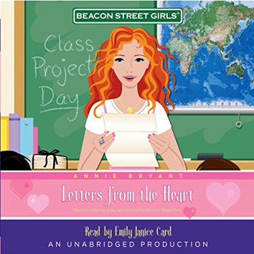 Cover of Beacon Street Girls #3: Letters From the Heart