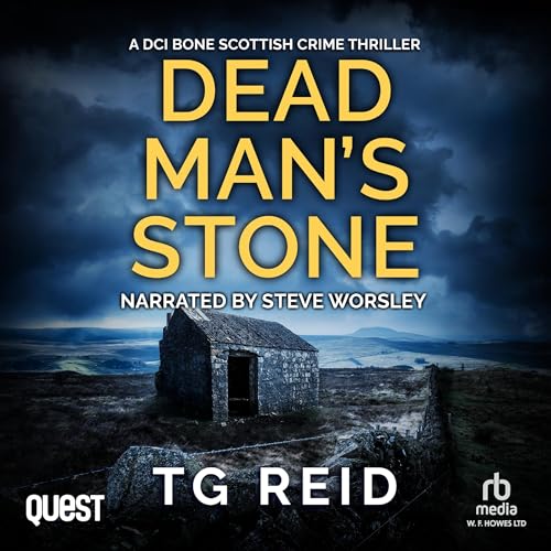 Cover of Dead Man's Stone: A DCI Bone Scottish Crime Thriller