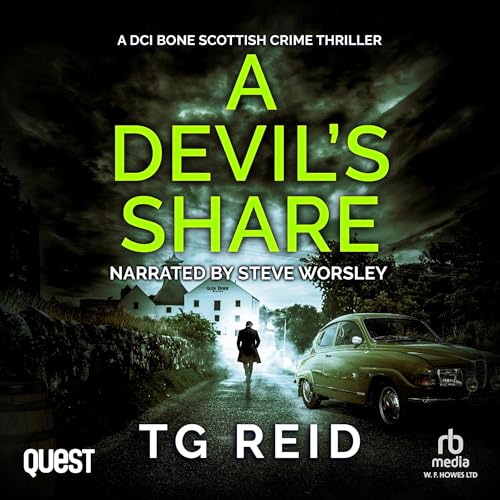 Cover of A Devil's Share : A DCI Bone Scottish Crime Thriller
