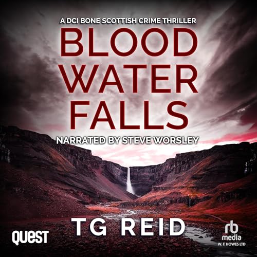 Cover of Blood Water Falls: A DCI Bone Scottish Crime Thriller