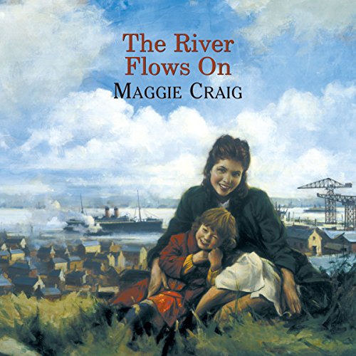 Cover of The River Flows On