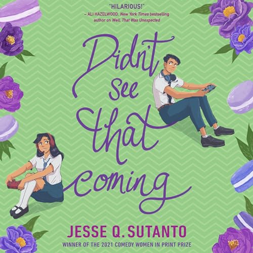 Cover of Didn’t See That Coming