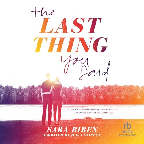 Cover of The Last Thing You Said