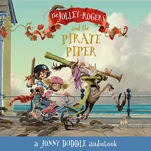 Cover of The Jolley-Rogers and the Pirate Piper