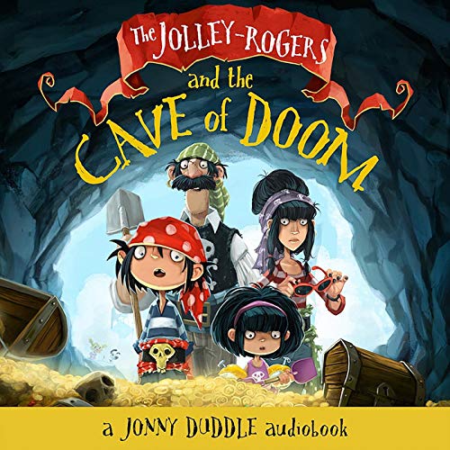 Cover of The Jolley-Rogers and the Cave of Doom