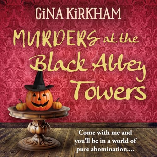 Cover of Murders at the Black Abbey Towers