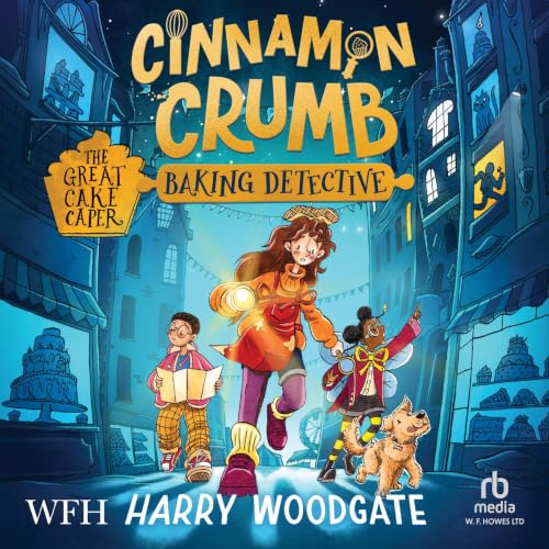 Cover of Cinnamon Crumb, Baking Detective: The Great Cake Caper