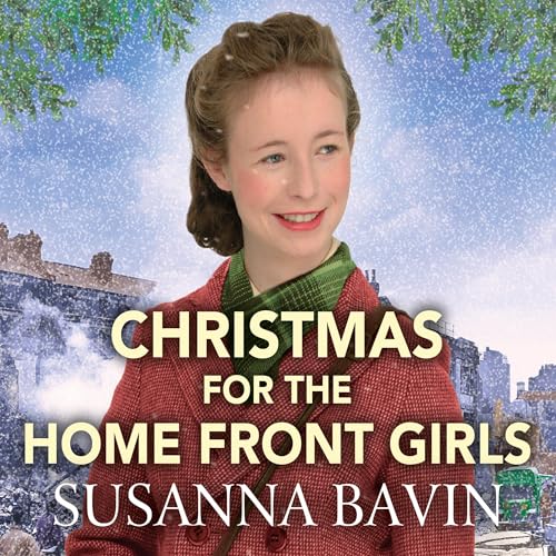 Cover of Christmas for the Home Front Girls