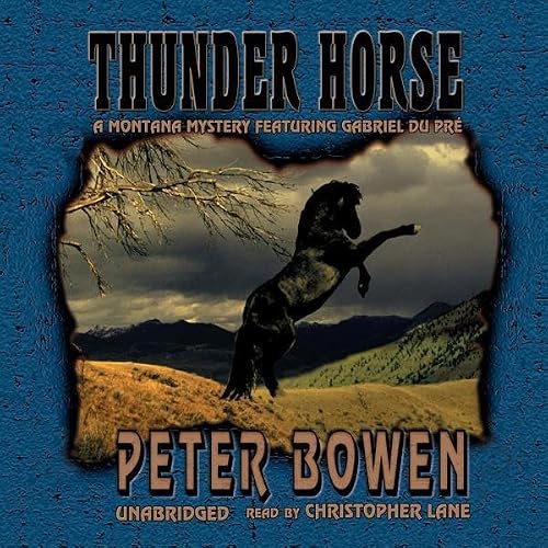 Cover of Thunder Horse