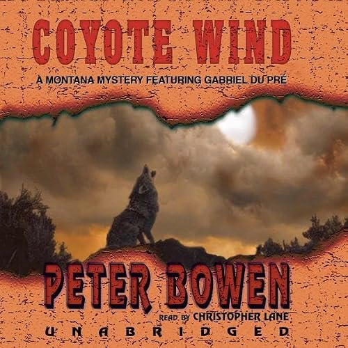 Cover of Coyote Wind