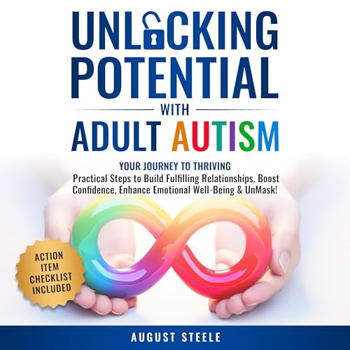 Cover of Unlocking Potential with Adult Autism