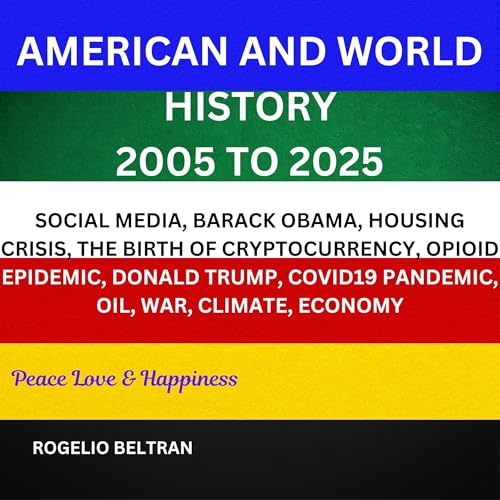 Cover of American and World History 2005 to 2025