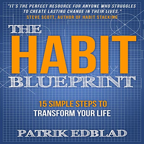 Cover of The Habit Blueprint