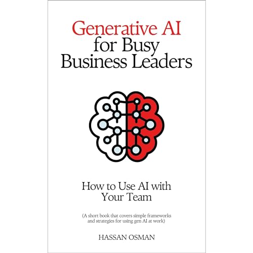 Cover of Generative AI for Busy Business Leaders