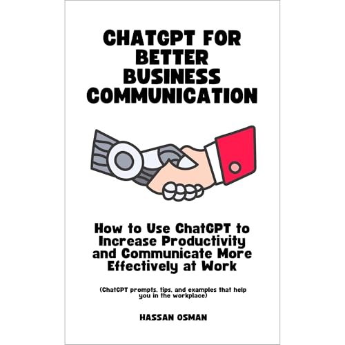 Cover of ChatGPT for Better Business Communication