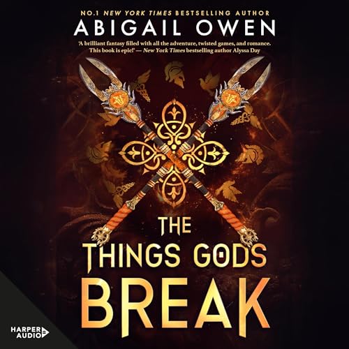 Cover of The Things Gods Break