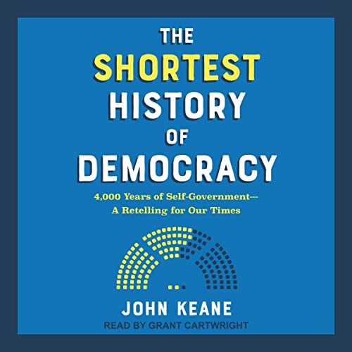 Cover of The Shortest History of Democracy