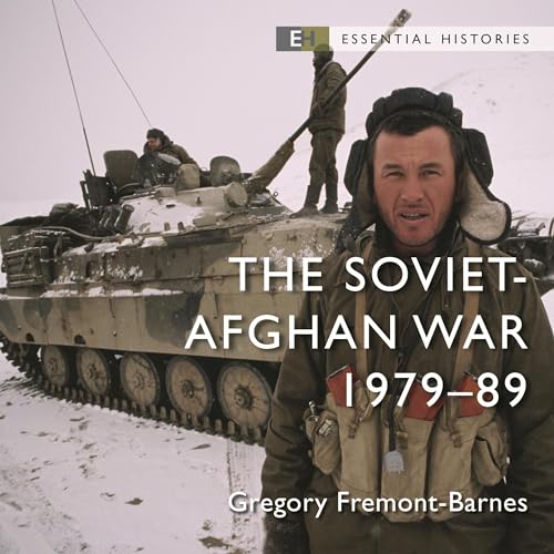 Cover of The Soviet–Afghan War