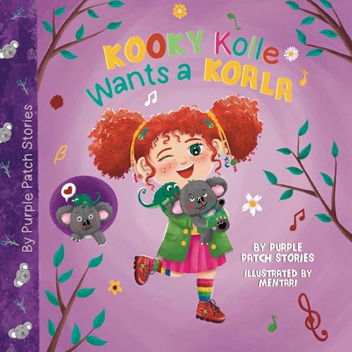 Cover of Kooky Kolle Wants a Koala
