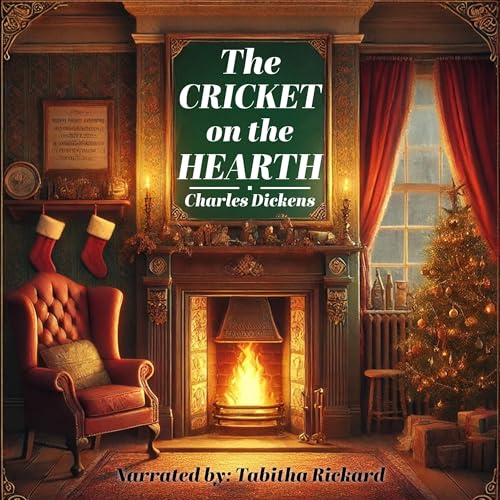 Cover of The Cricket on the Hearth