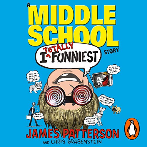 Cover of I Totally Funniest: A Middle School Story