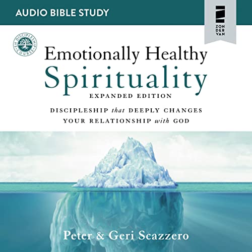 Cover of Emotionally Healthy Spirituality Expanded Edition Bible Study: Audio