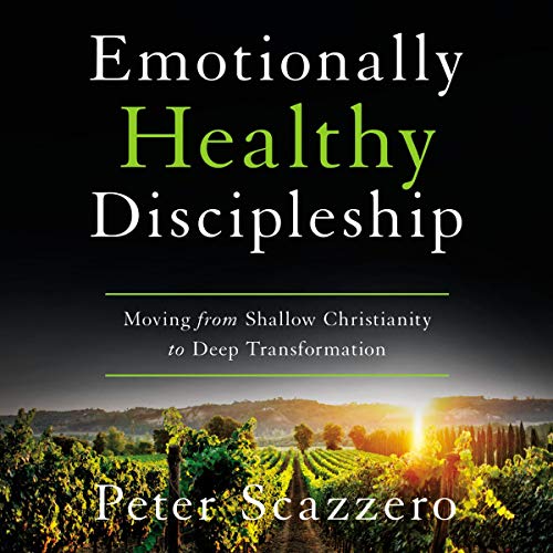 Cover of Emotionally Healthy Discipleship