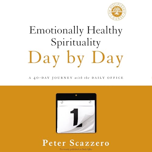 Cover of Emotionally Healthy Spirituality Day by Day