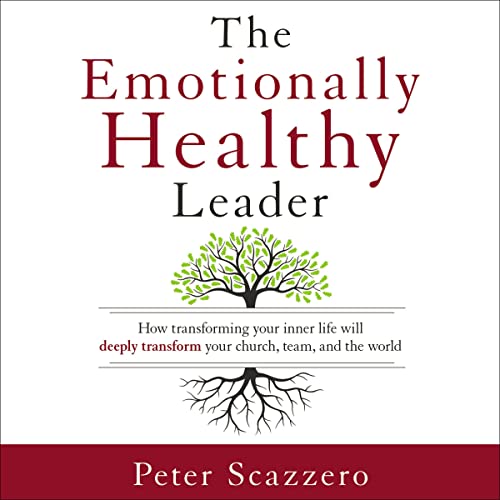 Cover of The Emotionally Healthy Leader