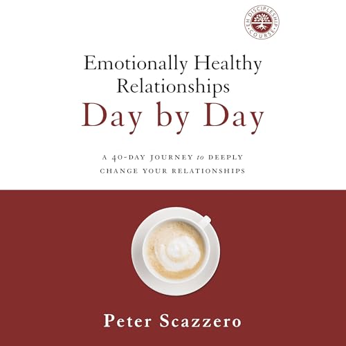 Cover of Emotionally Healthy Relationships Day by Day