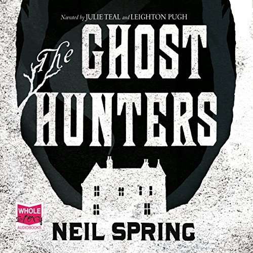 Cover of The Ghost Hunters