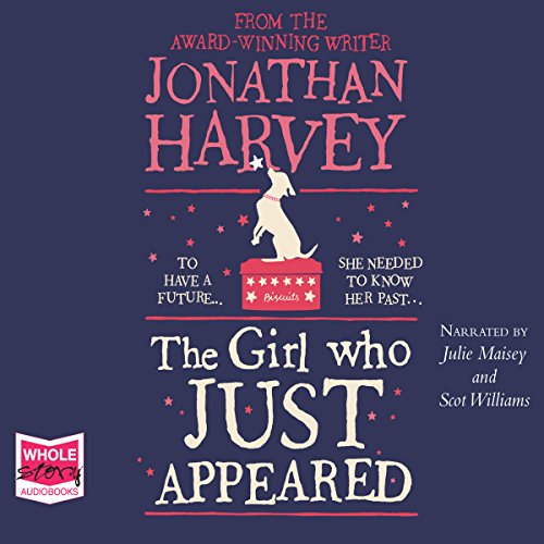 Cover of The Girl Who Just Appeared