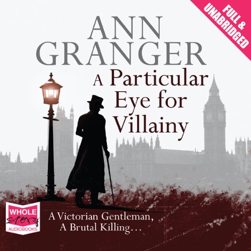 Cover of A Particular Eye for Villainy