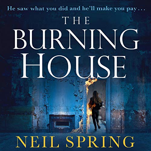 Cover of The Burning House