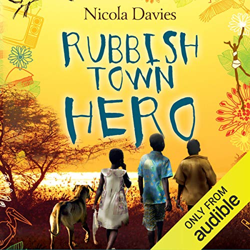 Cover of Rubbish Town Hero