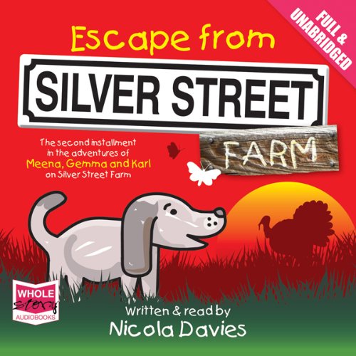 Cover of Escape from Silver Street Farm