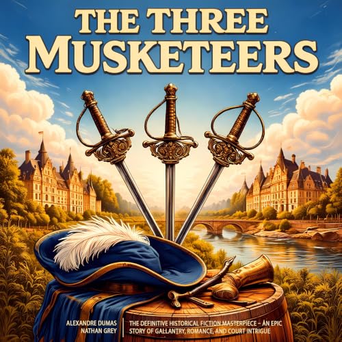 Cover of The Three Musketeers