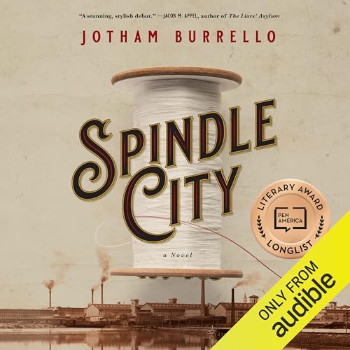 Cover of Spindle City