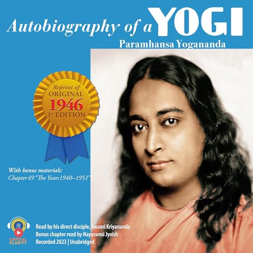 Cover of Autobiography of a Yogi (The Original 1946 Edition)
