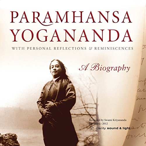 Cover of Paramhansa Yogananda: A Biography