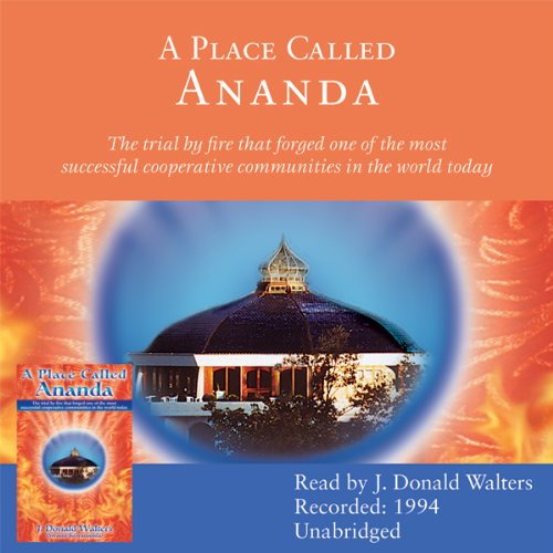 Cover of A Place Called Ananda