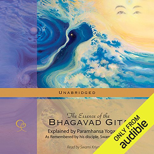 Cover of The Essence of the Bhagavad Gita